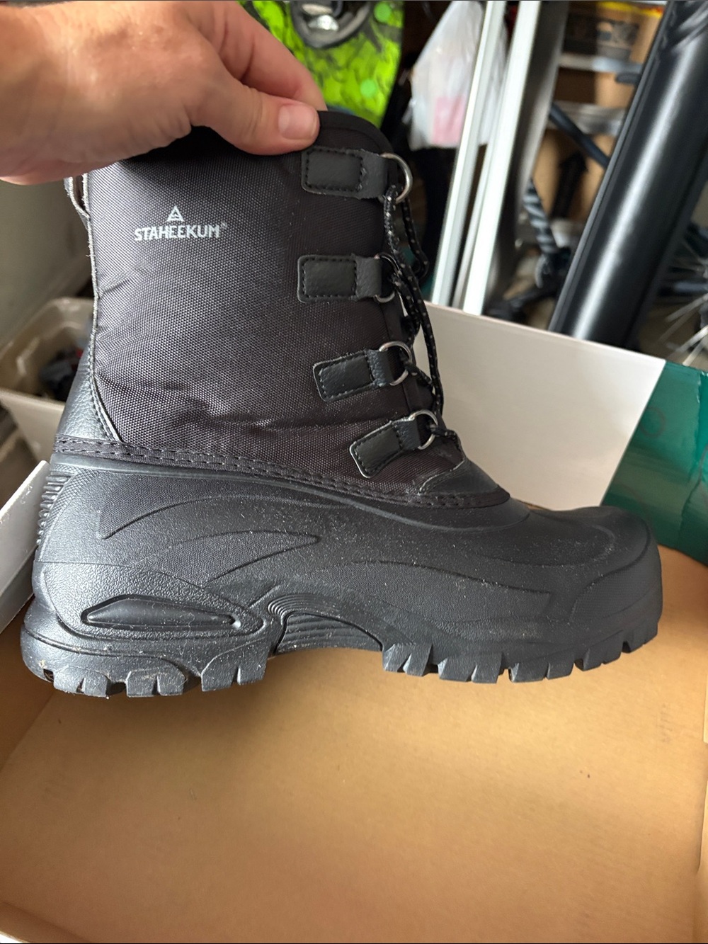 staheekum men’s boots Thinsulate - Picture 9 of 9